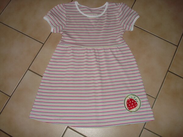 Ottobre 4/2007 Tunika- Shirt