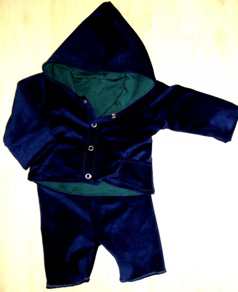 Farbenmix Jacke und Hose