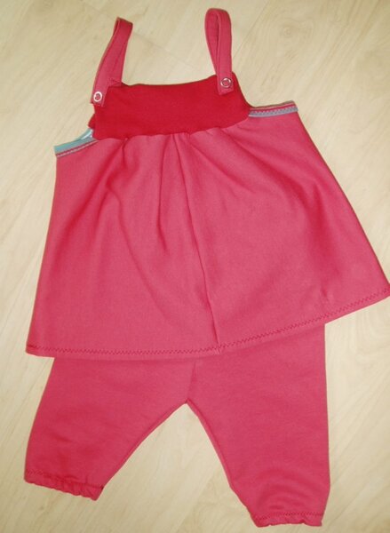 Farbenmix Kleid