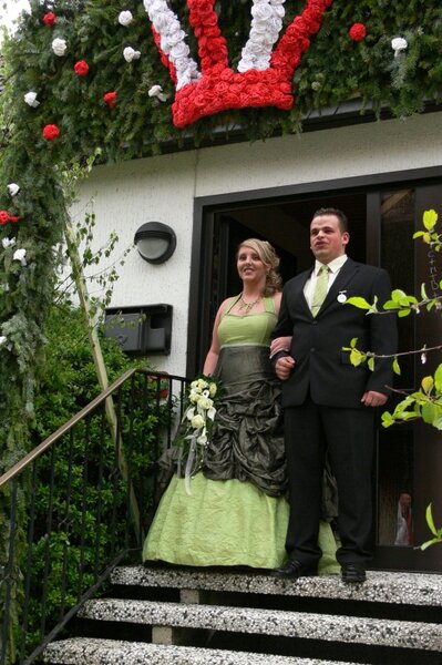 Jetzt richtig gedreht! Maigrafenpaar 2009