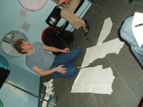Workshop: Schnitte an der Puppe drapieren