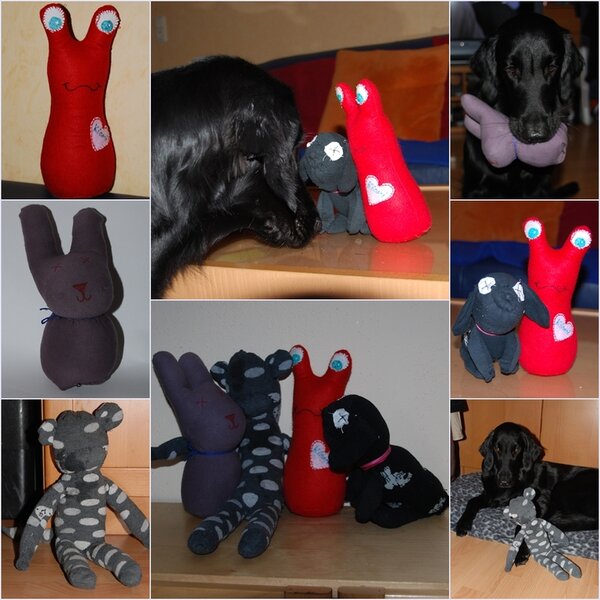 Sockentierparde