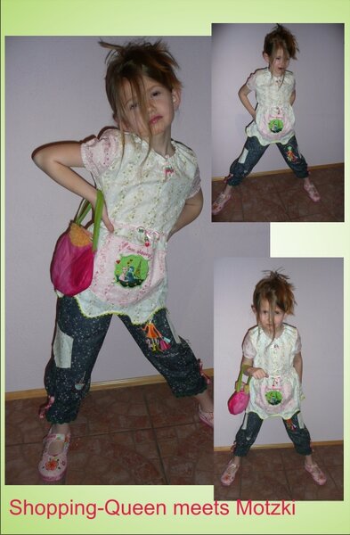 Eine richtige kleine Shoppingqueen