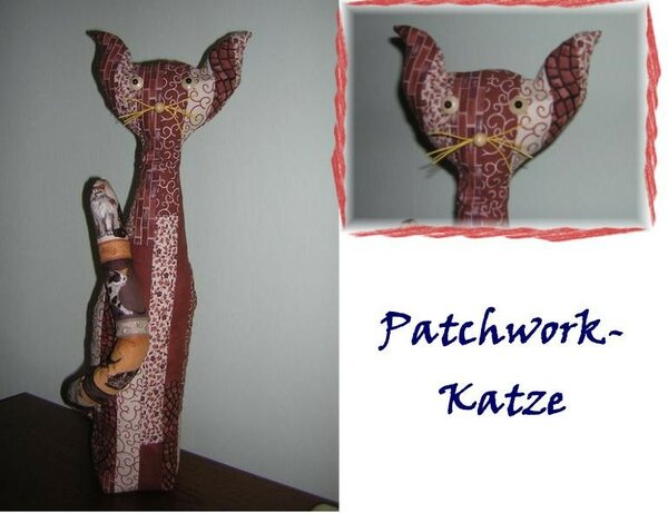 Patchwork-Katze