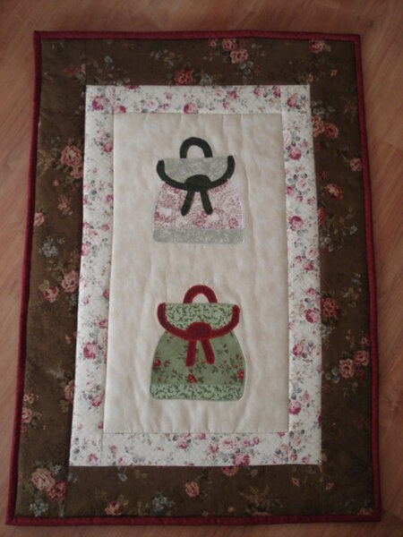 Wandbehang  nach R. Lanser