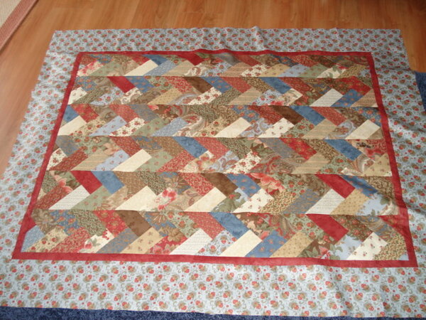 Top für Tischdecke