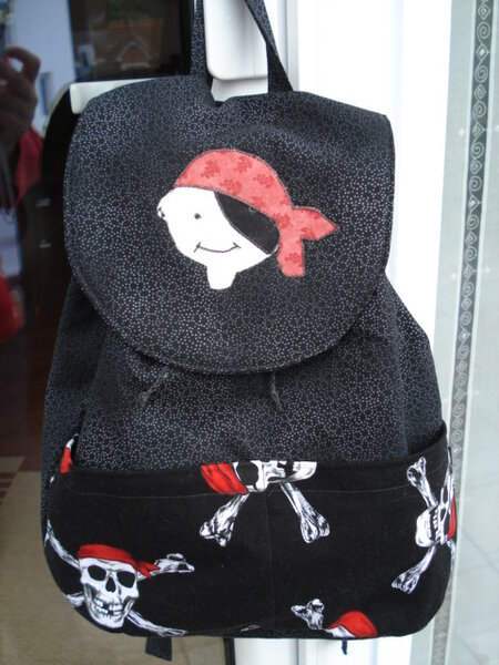 Piratenrucksack