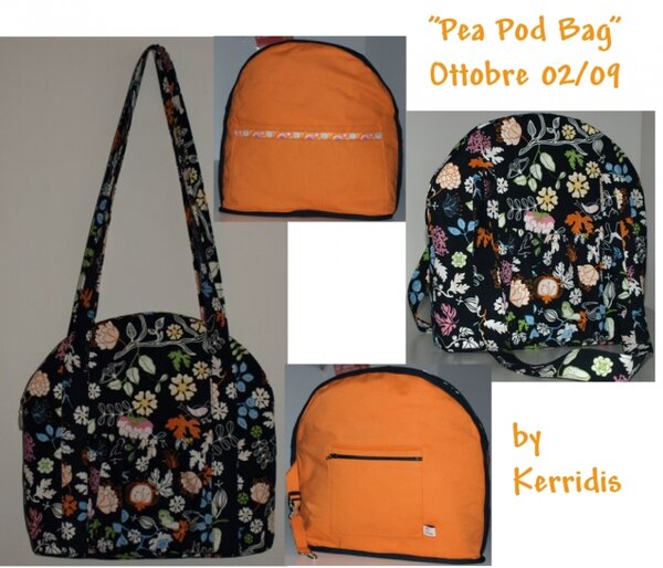 Pea Pod Bag aus Ottobre 02/09