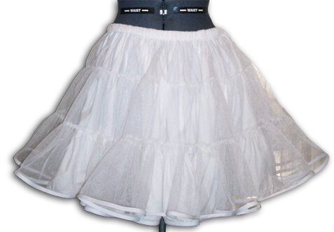 Petticoat zum 50er Jahre Kleid
