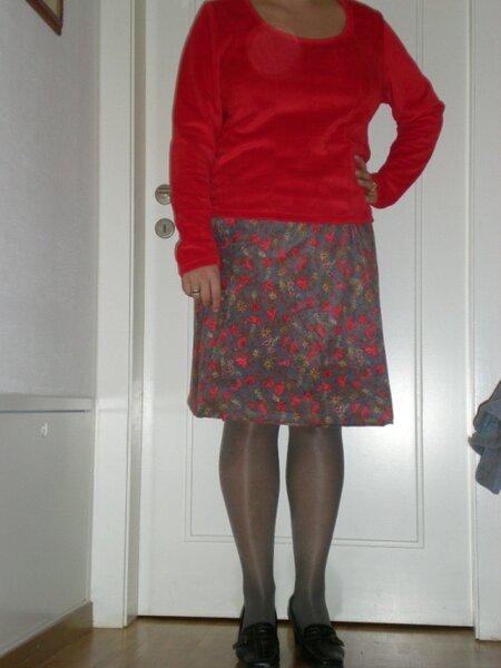 Und das ganze nochmals ...