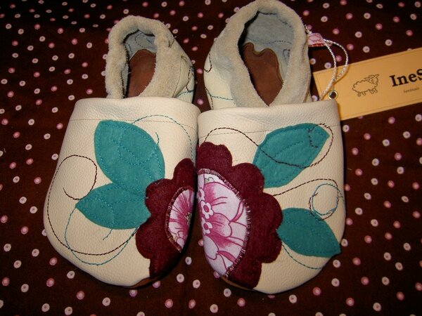 "Flowers&Twines" XVIII creme