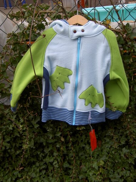 "Frosch.N" Übergangsjacke für Jungs 2