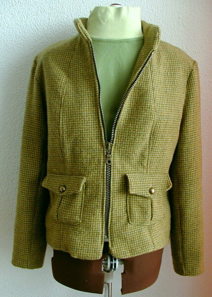 Hahnentritt-Jacke Burda 8/06