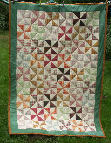 Pinwheel-Decke