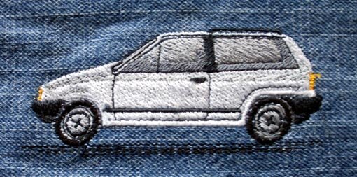 noich ein Auto