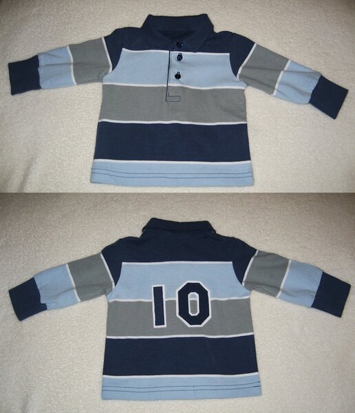 erster Versuch: Poloshirt