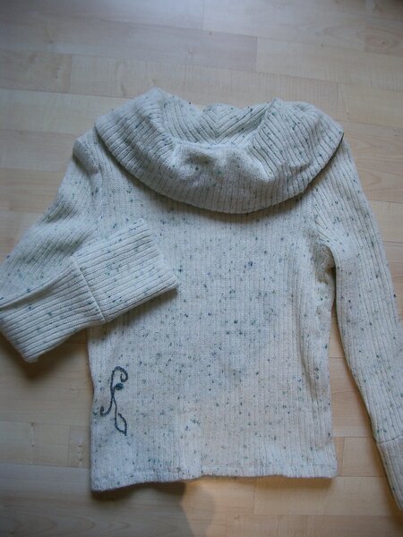 Mein neuer Winterpulli