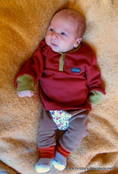 Baby-Set nach Ottobre