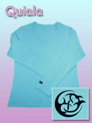 Quiala-Langarmshirt