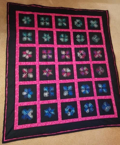 Quilt für meine Schwägerin