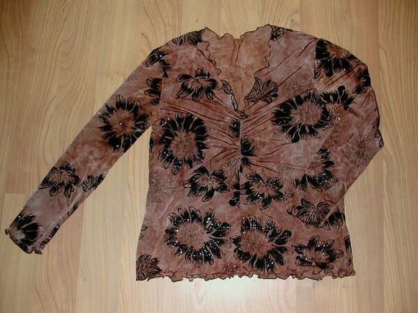 Raffshirt Sabrina Woman