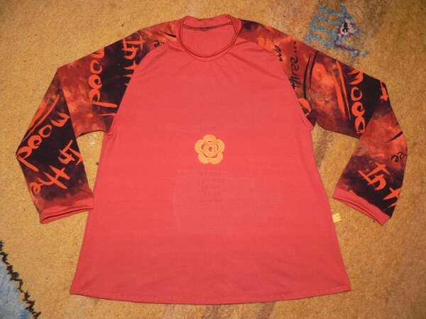 Raglan Shirt Nr. 2 nach Ottobre