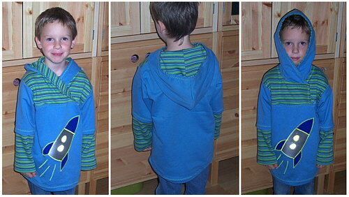 Ottobre Raketen Pulli