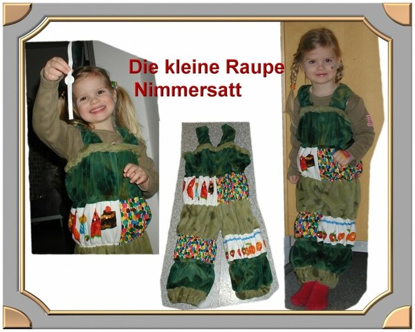 Raupe Nimmersatt