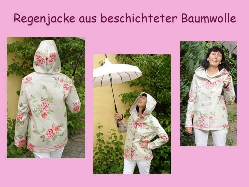 Projekt Regenjacke