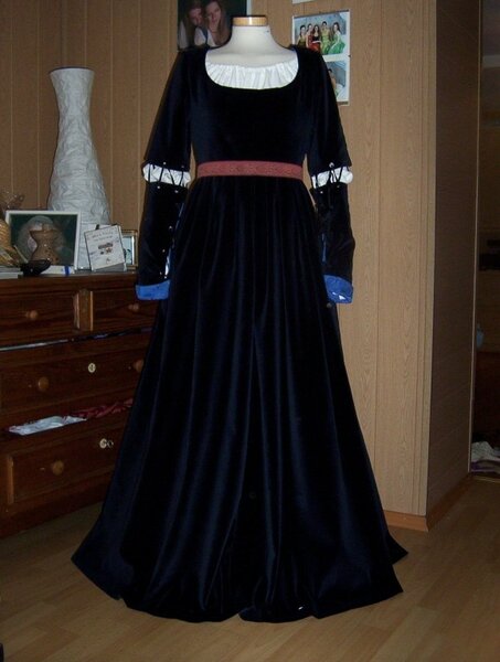 Kleid aus der deutschen Renaissance