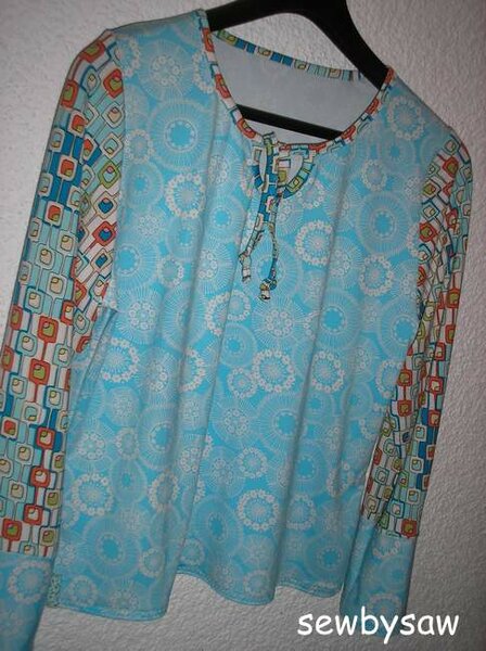 Retro Frühjahrsshirt