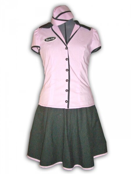 Mein Diner Waitressoutfit