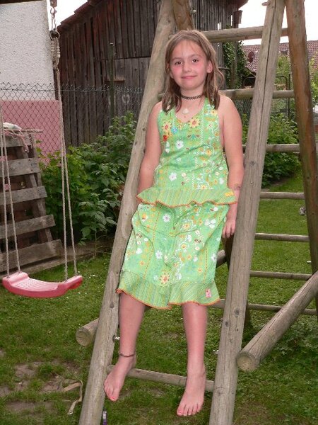 Neckholder und Rockhose II