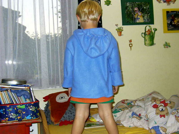 Pulli von hinten
