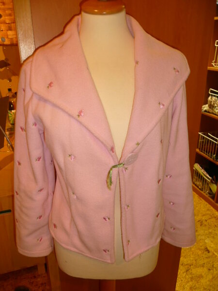 Rosa Jacke