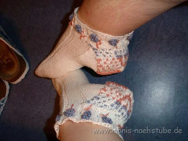 Rosebud Socken