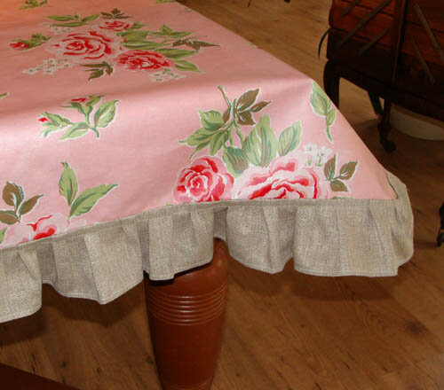 abwaschbare Tischdecke extravagant