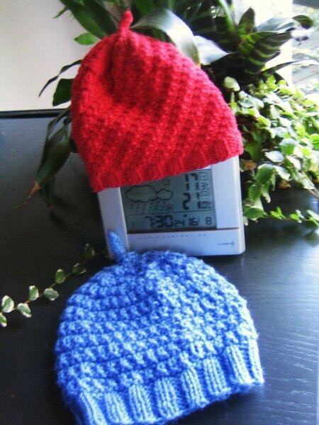Rot und Blau