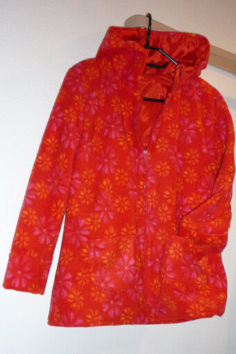 Kapuzen - Jacke