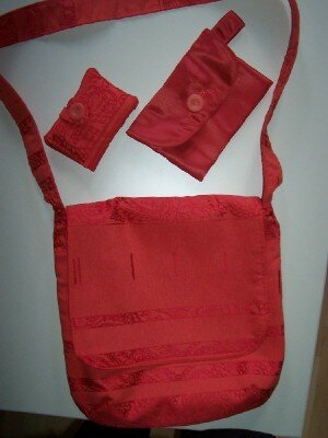 RR-Tasche für Patchmohn