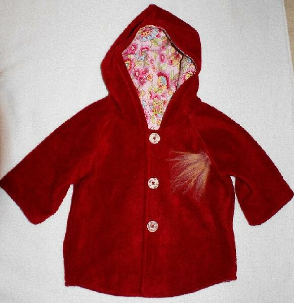 Fleecejacke