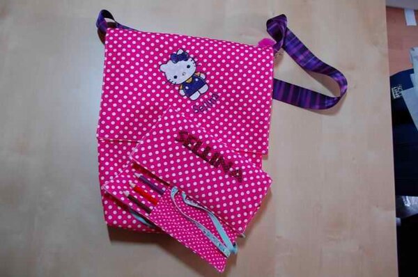 Tasche und Stifterolle