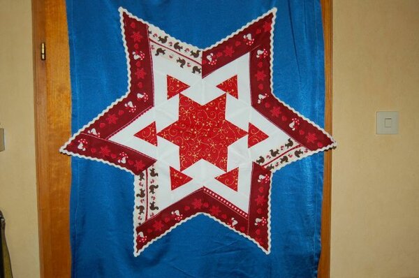 Sternenmitteldecke