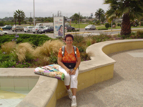 in Urlaub