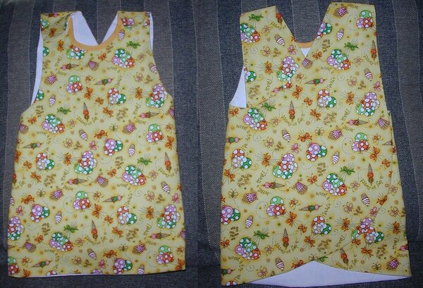 schürzenkleidchen