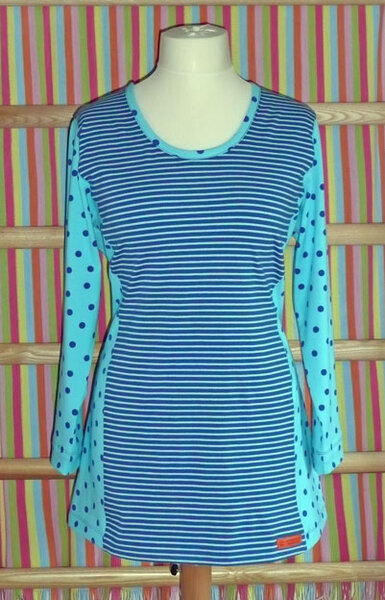 Schlankmacher-Longshirt für meine Ma