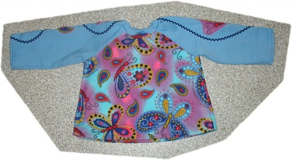 Hannah Variante aus Fleece