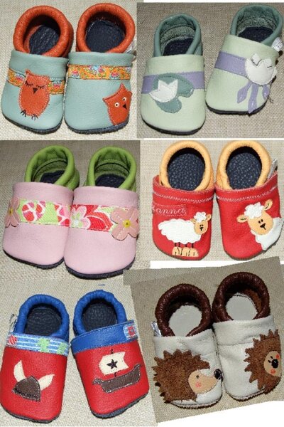 Puschen/ Krabbelschuhe