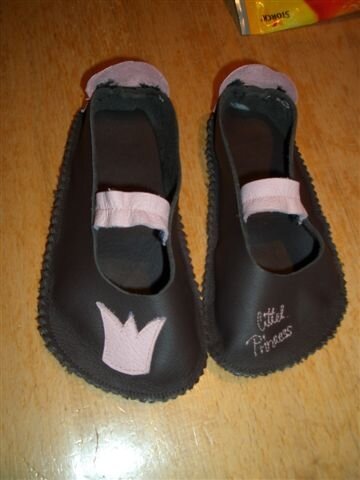 schuhchies für meine prinzessin