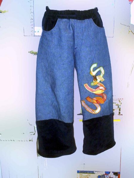 Hose nach "xavierschnitt" von Farbenmix